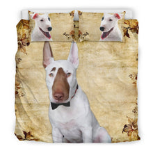 Load image into Gallery viewer, Bull Terrier Dog Print Bedding Set- Free Shipping