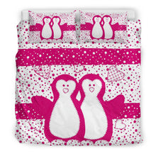 Load image into Gallery viewer, Cute Penguin Print Bedding Sets-Free Shipping