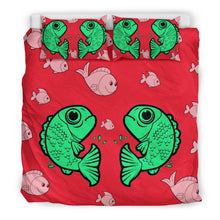 Load image into Gallery viewer, Cute Fish Print Bedding Sets-Free Shipping