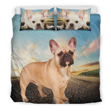 Load image into Gallery viewer, Cute French Bulldog Print Bedding Set- Free Shipping