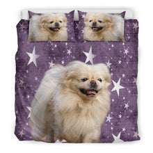 Load image into Gallery viewer, Cute Pekingese Dog Print Bedding Set- Free Shipping