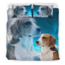 Load image into Gallery viewer, Cute English Foxhound Print Bedding Set- Free Shipping