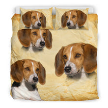 Load image into Gallery viewer, Cute American Foxhound Print Bedding Set- Free Shipping