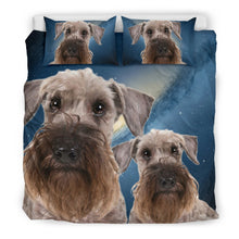 Load image into Gallery viewer, Cesky Terrier Print Bedding Set- Free Shipping