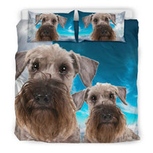 Load image into Gallery viewer, Cute Cesky Terrier Print Bedding Set- Free Shipping