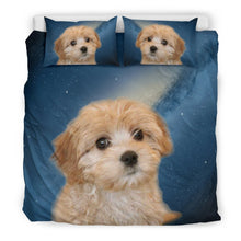Load image into Gallery viewer, Cavapoo Dog Print Bedding Set- Free Shipping