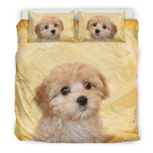 Load image into Gallery viewer, Cute Cavapoo Dog Print Bedding Set- Free Shipping