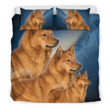 Load image into Gallery viewer, Cute Finnish Spitz Print Bedding Set- Free Shipping