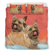Load image into Gallery viewer, Cairn Terrier Dog Print Bedding Sets-Free Shipping