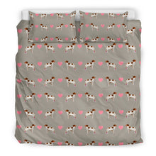 Load image into Gallery viewer, Brittany Dog Pattern Print Bedding Set-Free Shipping