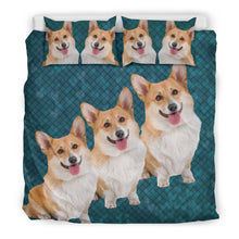 Load image into Gallery viewer, Cardigan Welsh Corgi Dog Pattern Print Bedding Set-Free Shipping