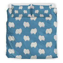 Load image into Gallery viewer, Cute Pomeranian Dog Pattern Print Bedding Set-Free Shipping
