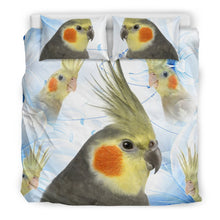 Load image into Gallery viewer, Cockatiel Parrot Print Bedding Sets-Free Shipping
