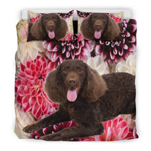 Load image into Gallery viewer, Cute American Water Spaniel Print Bedding Set- Free Shipping