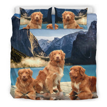 Load image into Gallery viewer, Cute Nova Scotia Duck Tolling Retriever Print Bedding Sets- Free Shipping