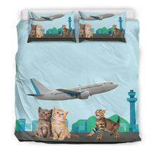 Load image into Gallery viewer, Cute Cats Print Bedding Sets-Free Shipping