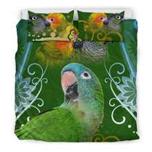 Load image into Gallery viewer, Conure Parrot Print Bedding Sets-Free Shipping
