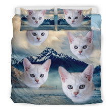 Load image into Gallery viewer, Burmilla Cat Print Bedding Set- Free Shipping