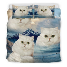 Load image into Gallery viewer, Cute Persian Cat Print Bedding Set- Free Shipping