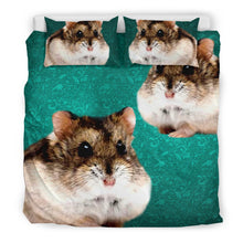 Load image into Gallery viewer, Campbell's Dwarf Hamster Print Bedding Set-Free Shipping