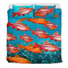Load image into Gallery viewer, Cherry Barb Fish Print Bedding Set-Free Shipping