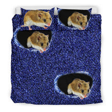 Load image into Gallery viewer, Chinese Hamster Print Bedding Set-Free Shipping