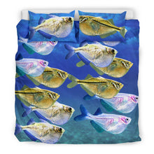 Load image into Gallery viewer, Common Hatchetfish Print Bedding Set-Free Shipping