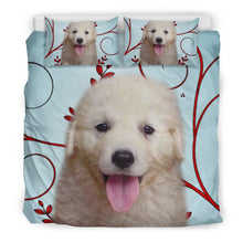 Load image into Gallery viewer, Cute Kuvasz Dog Print Bedding Sets-Free Shipping