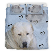 Load image into Gallery viewer, Central Asian Shepherd Dog Love Print Bedding Sets-Free Shipping