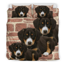 Load image into Gallery viewer, Cute Entlebucher Mountain Dog Print Bedding Set- Free Shipping
