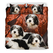 Load image into Gallery viewer, Cute Polish Lowland Sheepdog Print Bedding Sets- Free Shipping