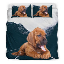 Load image into Gallery viewer, Cute Bloodhound Puppy Print Bedding Sets-Free Shipping