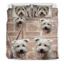 Load image into Gallery viewer, Cute Glen of Imaal Terrier Print Bedding Set- Free Shipping