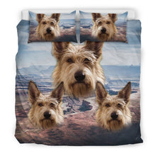Load image into Gallery viewer, Cute Berger Picard Dog Print Bedding Set- Free Shipping