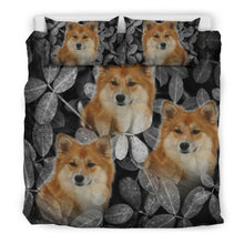 Load image into Gallery viewer, Cute Icelandic Sheepdog Print Bedding Set- Free Shipping