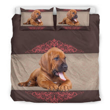 Load image into Gallery viewer, Cute Bloodhound Dog Print Bedding Sets-Free Shipping