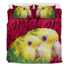 Load image into Gallery viewer, Cute Amazon Parrot Art Print Bedding Set-Free Shipping
