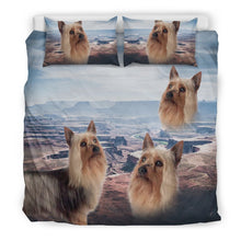 Load image into Gallery viewer, Cute Australian Silky Terrier Print Bedding Set- Free Shipping