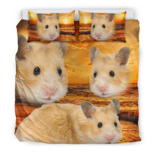 Load image into Gallery viewer, Cute Golden Hamster Print Bedding Sets- Free Shipping