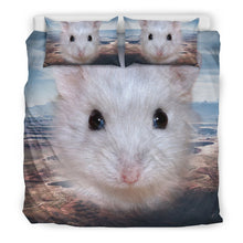Load image into Gallery viewer, Cute Campbell's Dwarf Hamster Print Bedding Sets- Free Shipping
