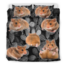 Load image into Gallery viewer, Cute Djungarian Hamster Print Bedding Set- Free Shipping