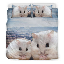 Load image into Gallery viewer, Chinese Hamster Print Bedding Sets- Free Shipping
