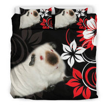 Load image into Gallery viewer, Cute Himalayan guinea pig Print On Black Bedding Sets-Free Shipping