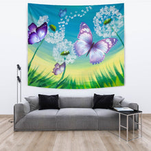 Load image into Gallery viewer, Butterfly Print Tapestry-Free Shipping