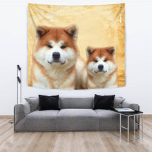 Load image into Gallery viewer, Cute Akita Inu Dog Print Tapestry-Free Shipping