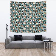 Load image into Gallery viewer, Cavalier King Charles Spaniel Dog Paws Print Tapestry-Free Shipping