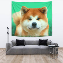 Load image into Gallery viewer, Cute Akita Dog Print Tapestry-Free Shipping