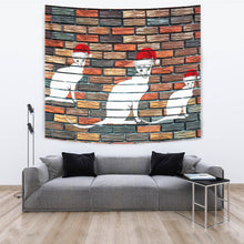 Load image into Gallery viewer, Cornish Rex Cat Print Tapestry-Free Shipping