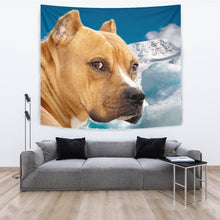 Load image into Gallery viewer, Cute American Staffordshire Terrier Print Tapestry-Free Shipping