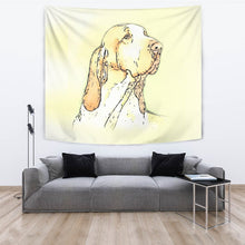 Load image into Gallery viewer, Bracco Italiano Dog Print Tapestry-Free Shipping